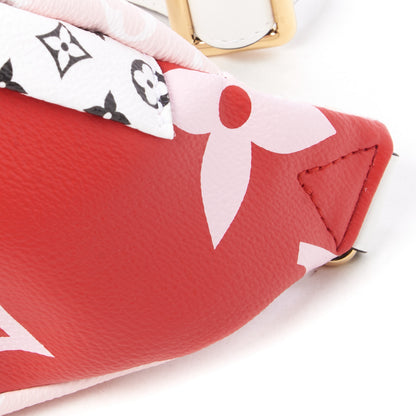 Louis Vuitton Monogram Giant Bumbag Rouge 5 of 9