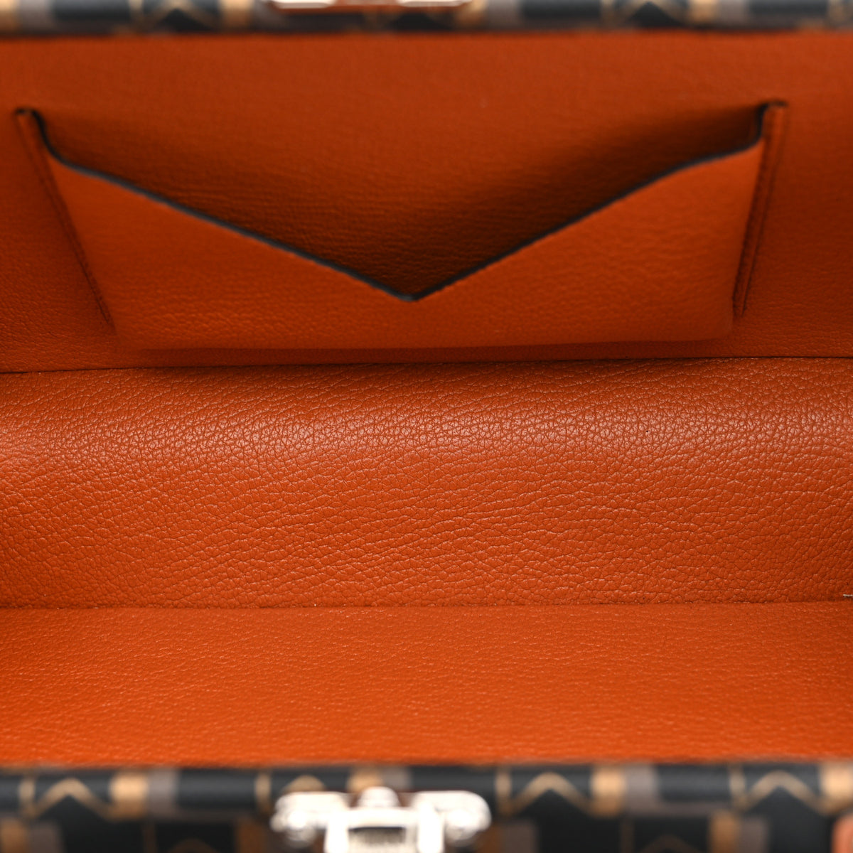 Toile 1920 Oh! Little Suitcase Carbon Bronze Cognac