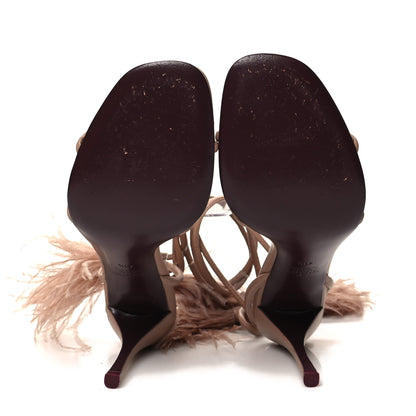 Valentino Garavani Nappa Upflair Sandals 41.5 Poudre 5 of 8