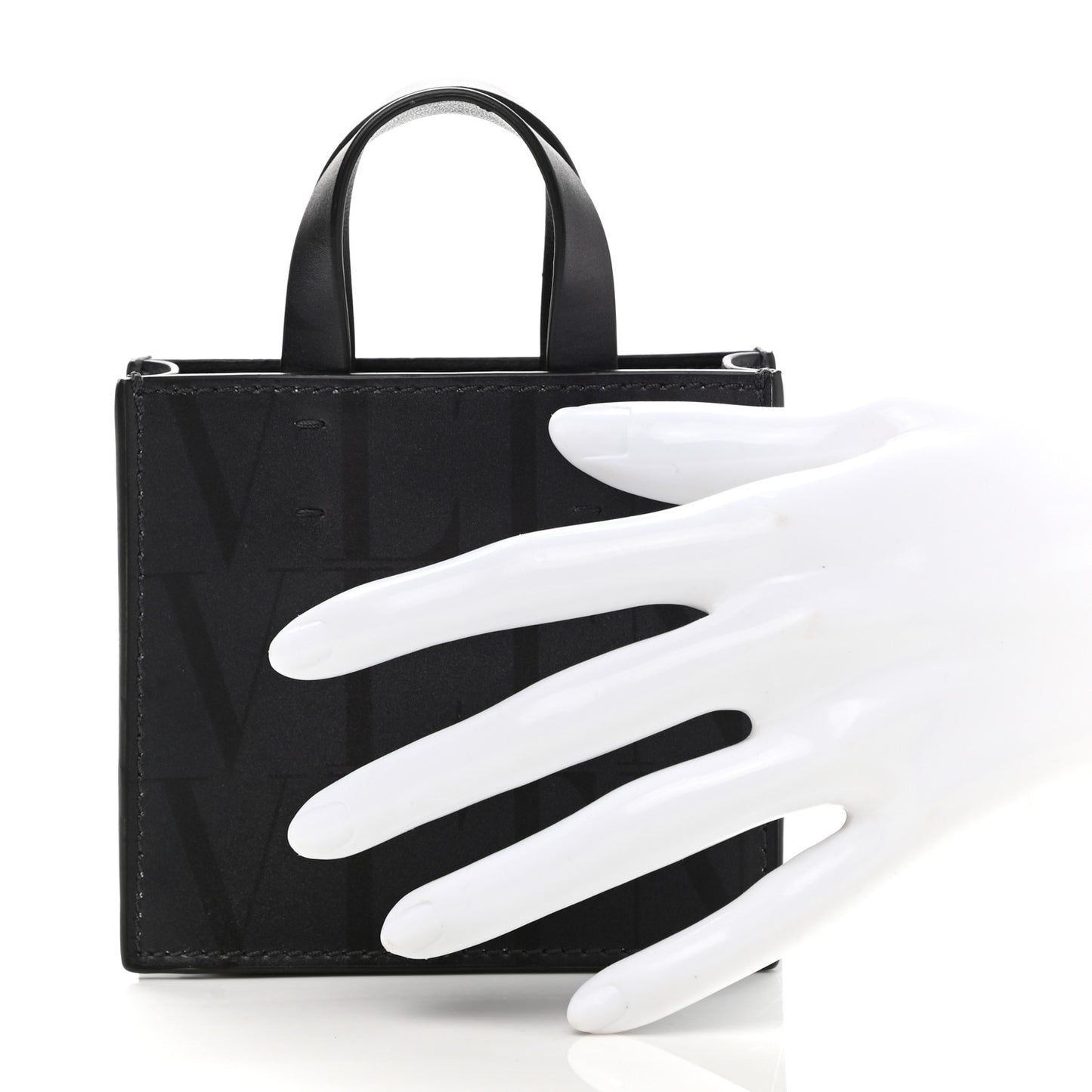 Calfskin VLTN Phone Bag Black