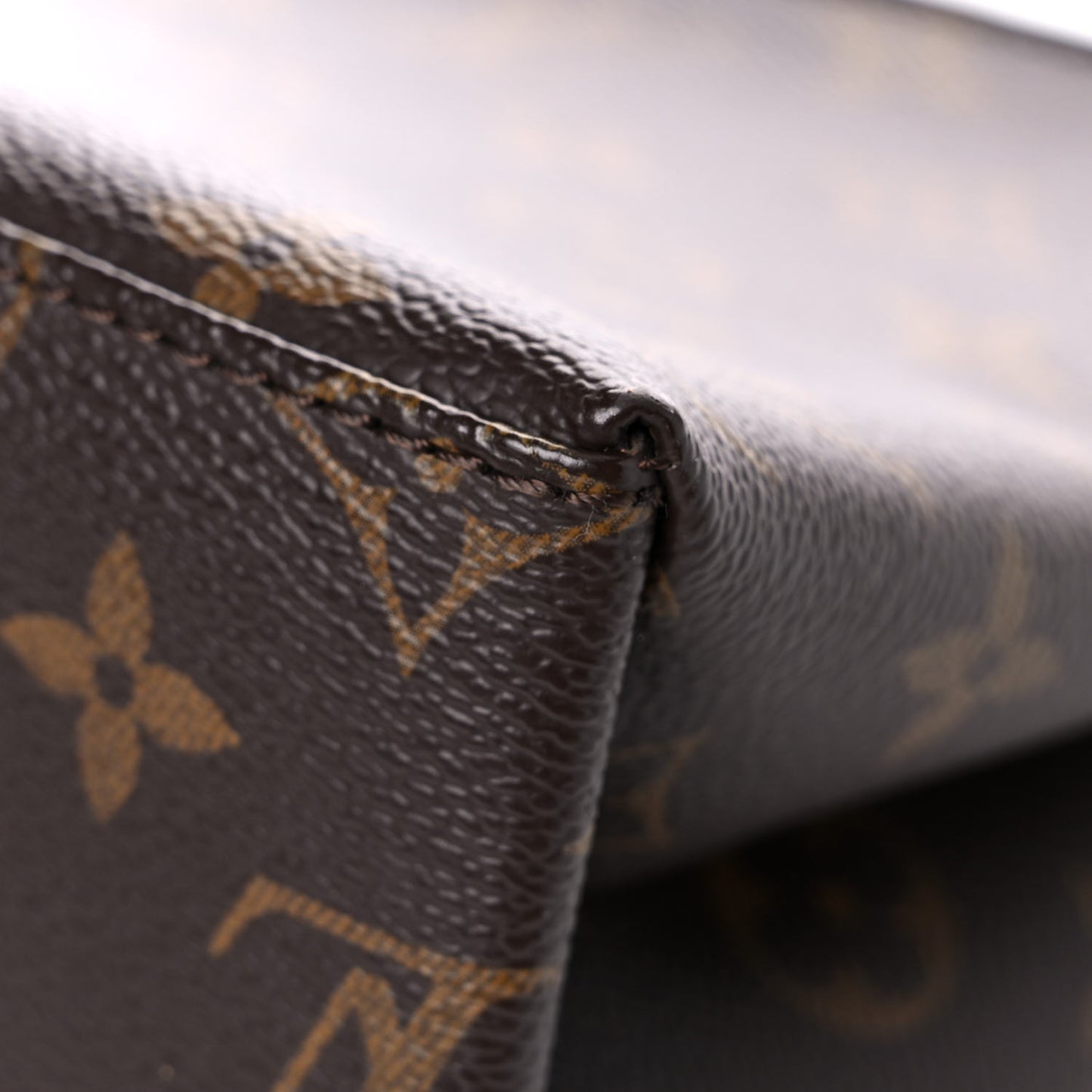 Epi Monogram Saint Michel Black