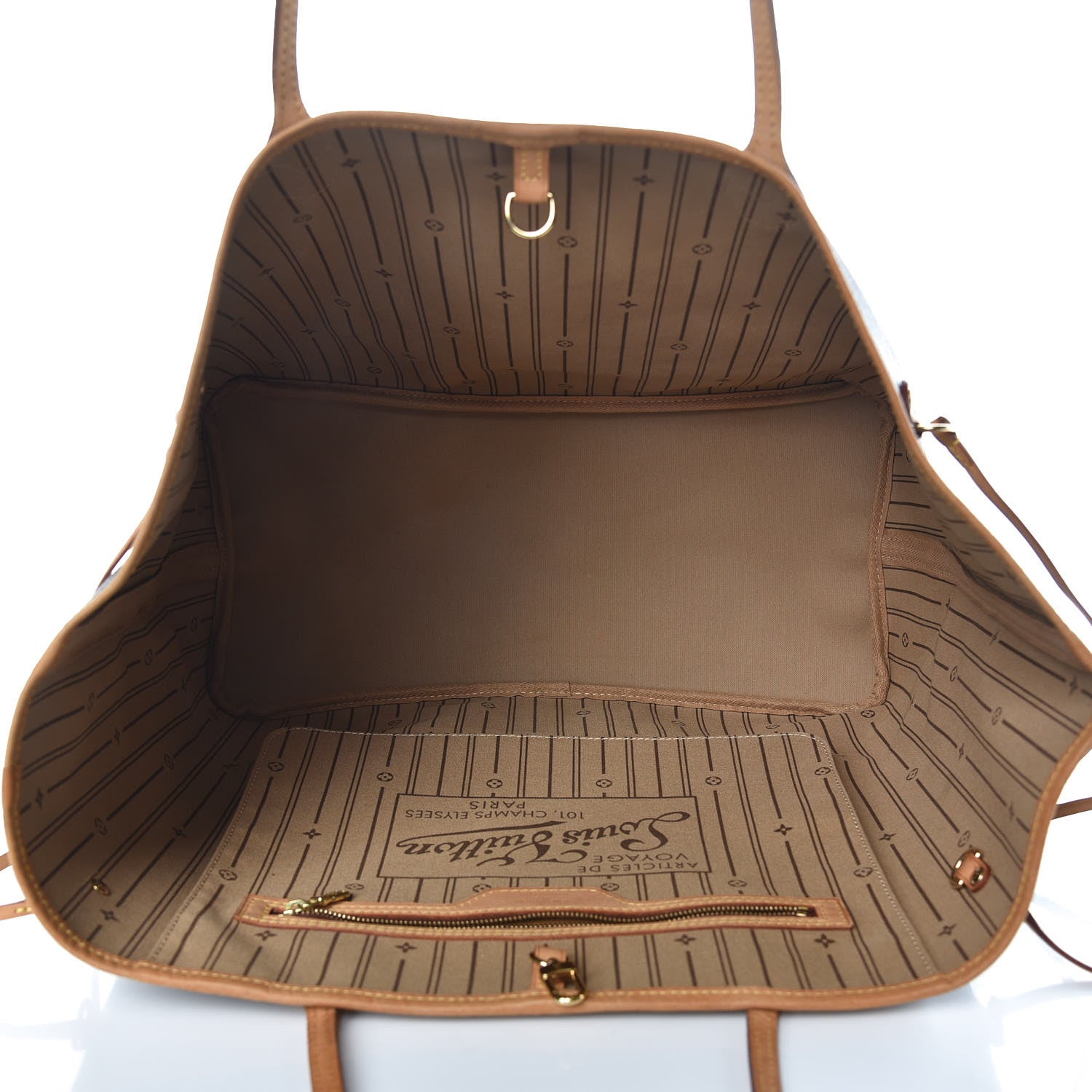 Louis Vuitton Monogram Neverfull GM 5 of 14