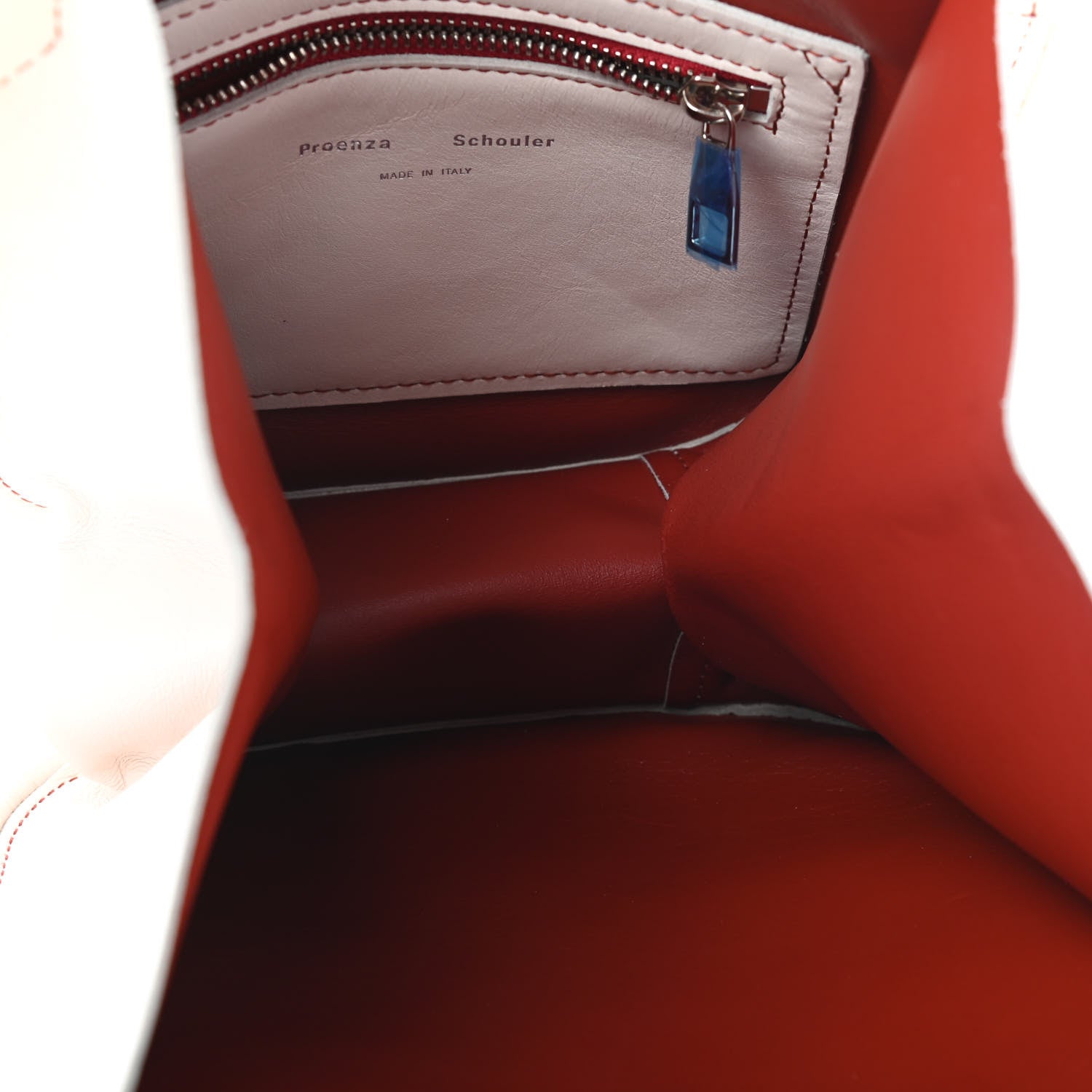 Proenza Schouler Calfskin XS Lux Rope Handle Tote Clay 4 of 5