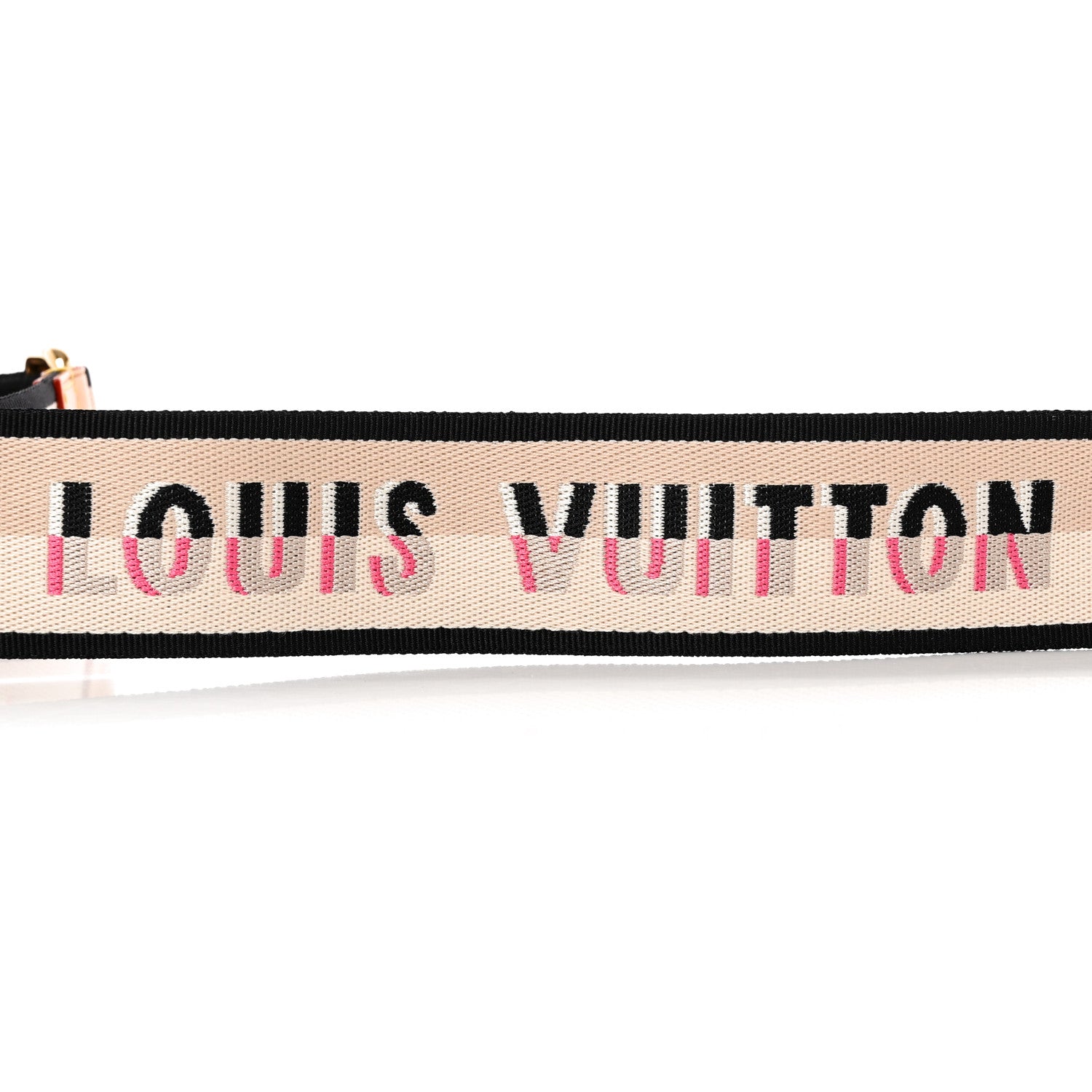 Louis Vuitton Jacquard Speedy Bandouliere 20 Shoulder Strap Black 3 of 4