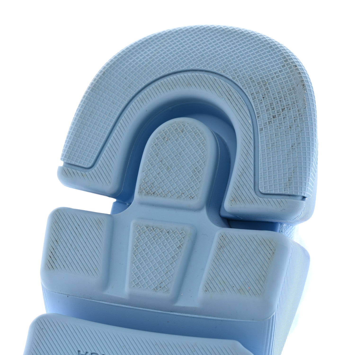 Balenciaga Technical 3D Recycled Knit Allover Logo Mens Speed 2.0 Sneakers 44 Soft Blue White 13 of 15