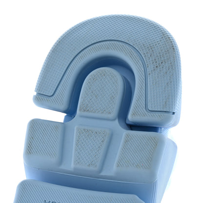 Balenciaga Technical 3D Recycled Knit Allover Logo Mens Speed 2.0 Sneakers 44 Soft Blue White 13 of 15