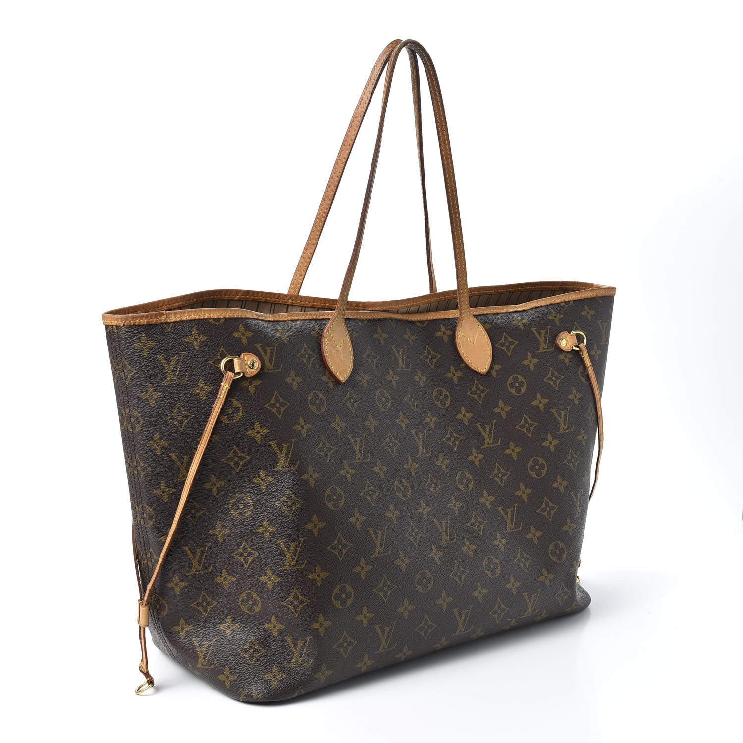 Louis Vuitton Monogram Neverfull GM 2 of 10