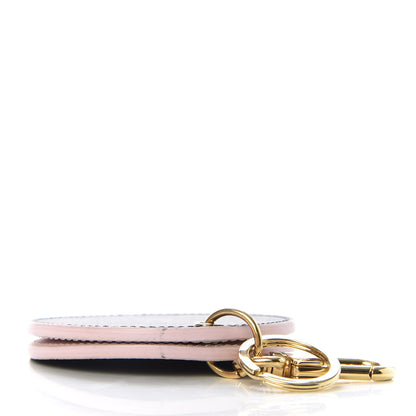 Louis Vuitton Monogram LV Mirror Bag Charm Key Holder Rose Ballerine 3 of 6