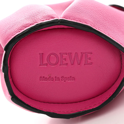 Loewe Calfskin Elephant Coin Purse Fuchsia 6 of 6