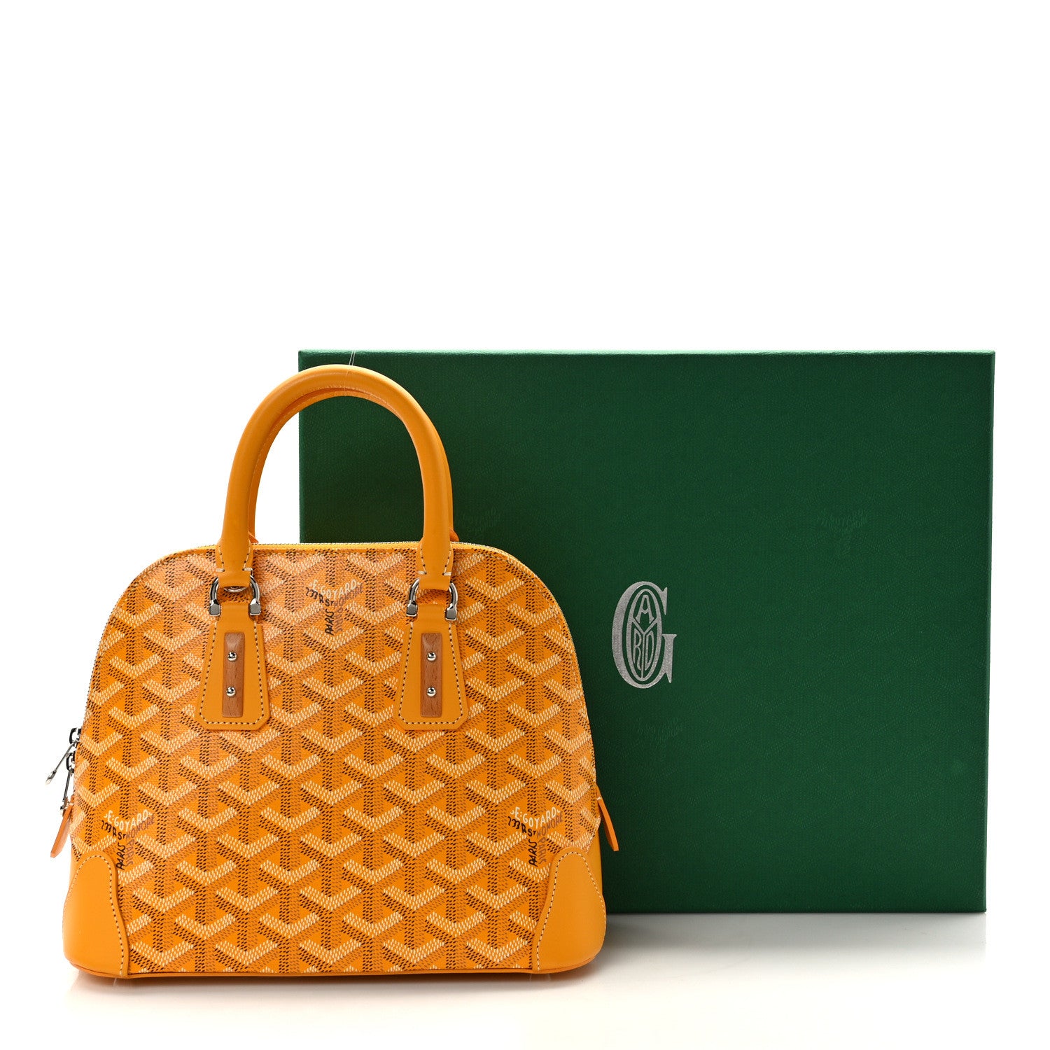 Goyard Goyardine Mini Vendome Yellow 11 of 11