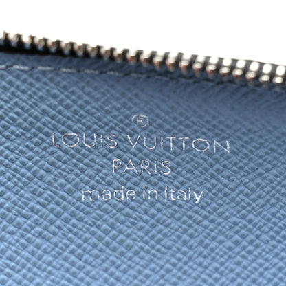 Louis Vuitton Taigarama Coin Card Holder Denim 6 of 10