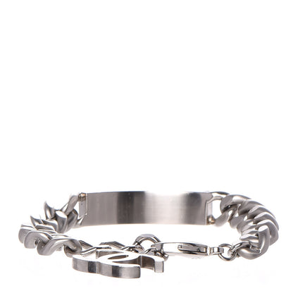 Chanel Chain ID CC Bracelet Silver 3 of 6