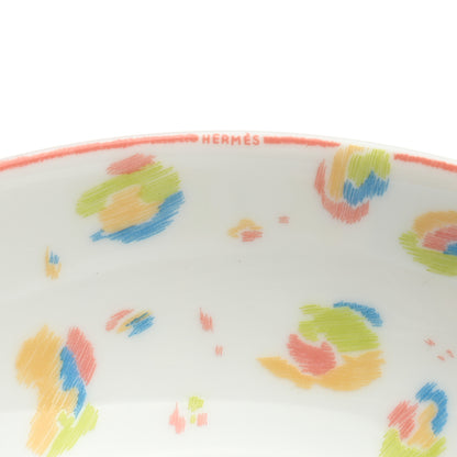 Hermes Porcelain Passe-Passe Cereal Bowl 7 of 8