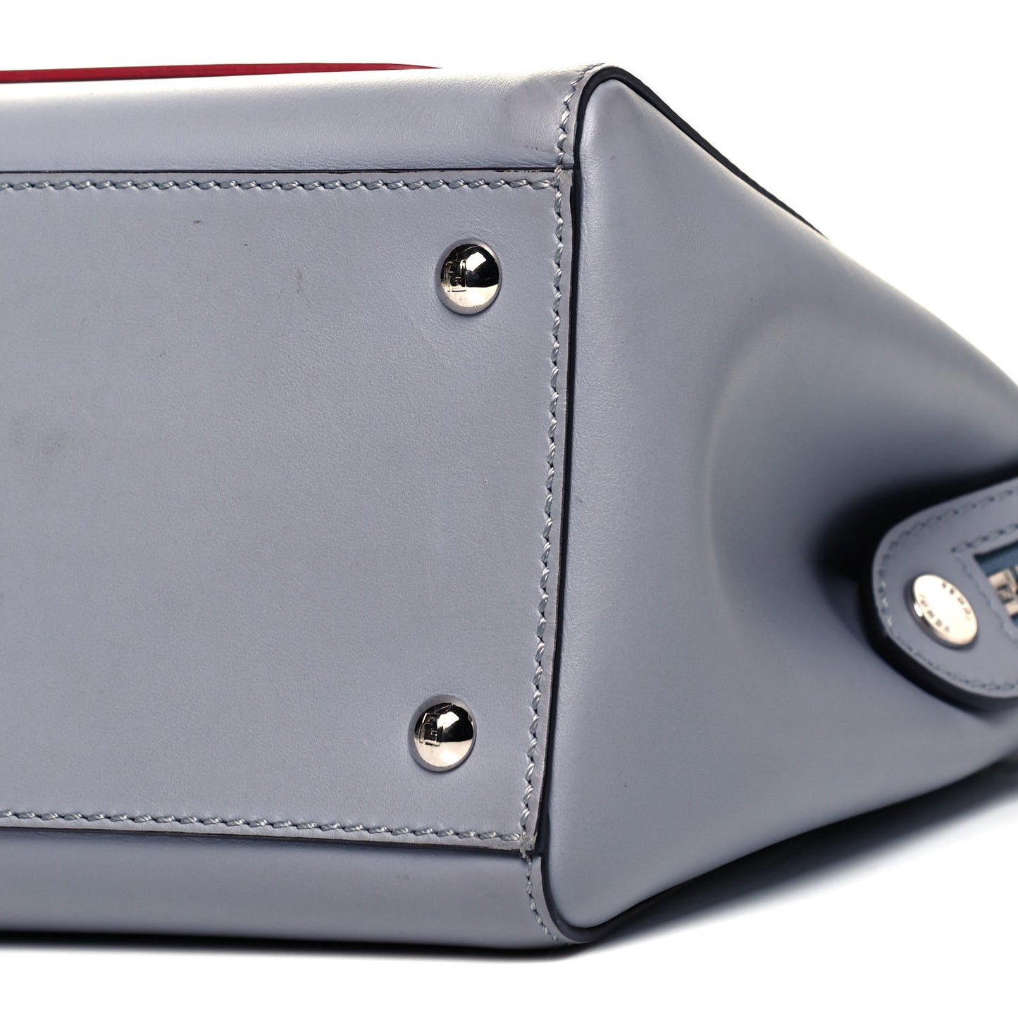 Vitello Baltico Dolce Elaphe DotCom Satchel Ardesia Grano Multicolor