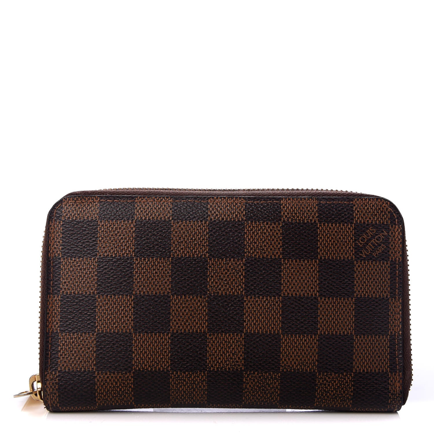 Louis Vuitton Damier Ebene Zippy Compact Wallet 1 of 6