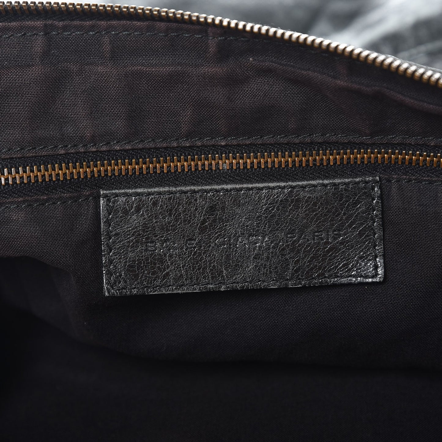 Agneau Classic Hardware Day Hobo Black
