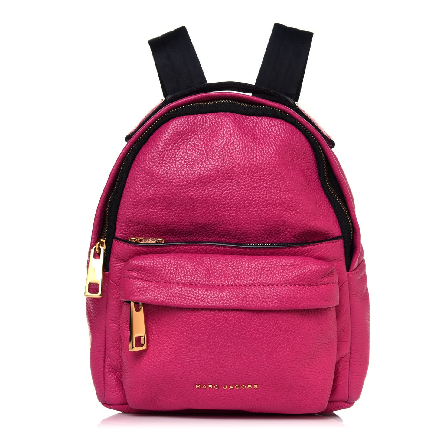 Pebbled Calfskin Small Varsity Backpack Hydrangea
