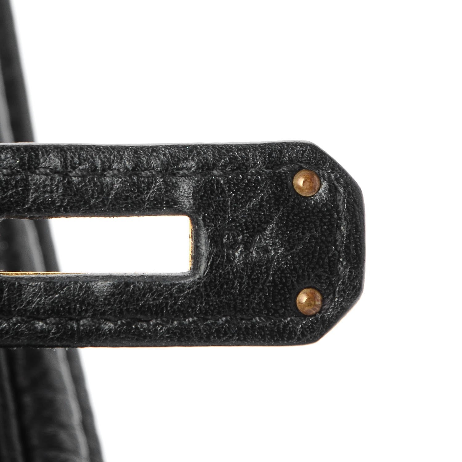 Hermes Taurillon Clemence Birkin 35 Black 17 of 36