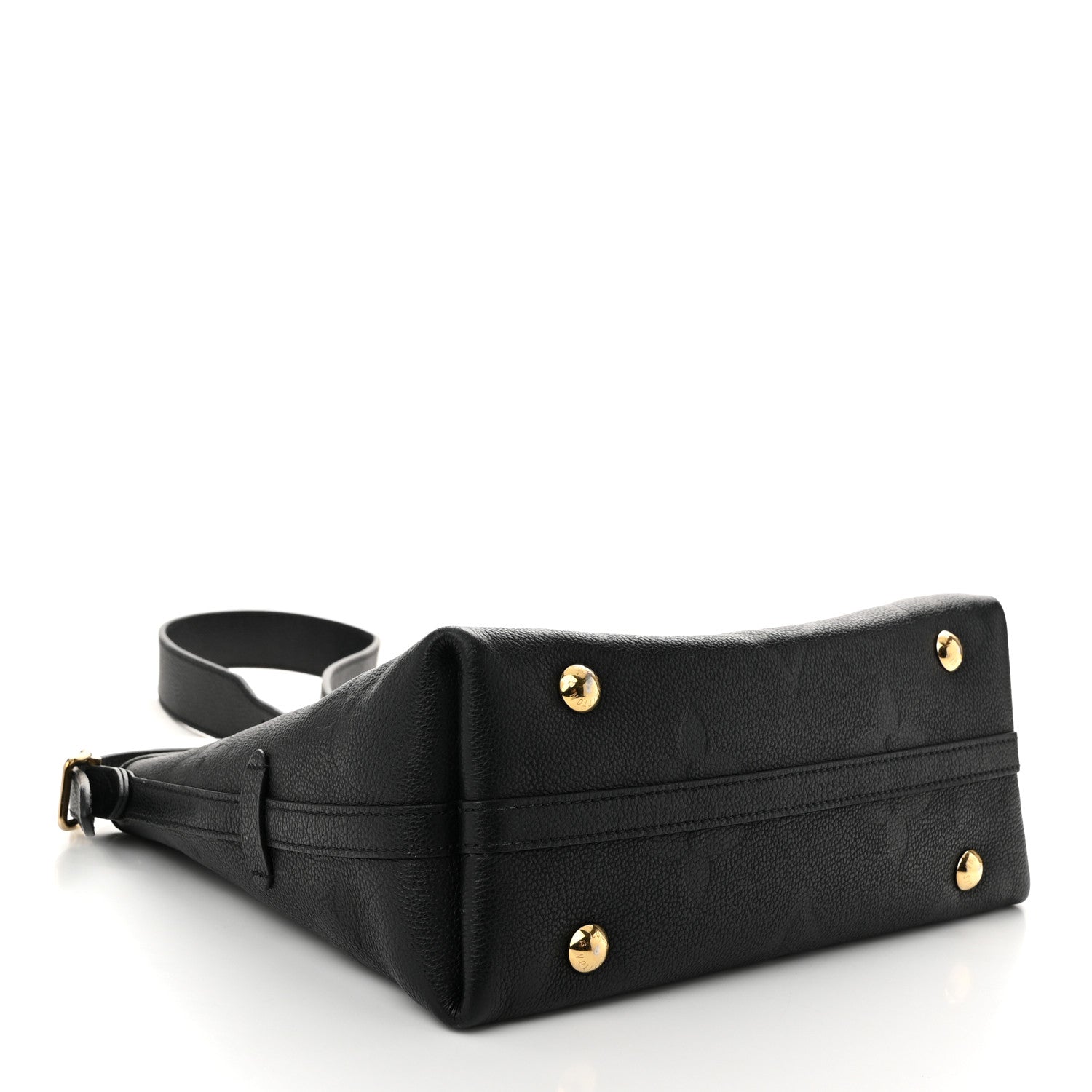 Louis Vuitton Empreinte Carryall PM Black 4 of 9