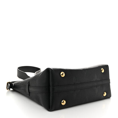 Louis Vuitton Empreinte Carryall PM Black 4 of 9