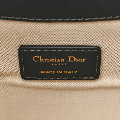 Christian Dior Oblique Fold Over Clutch Blue 6 of 11