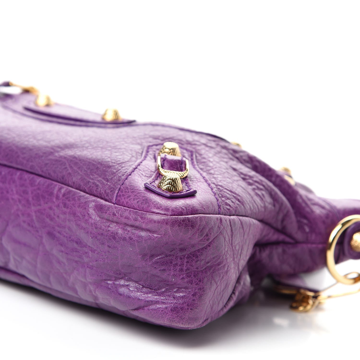 Balenciaga Agneau Giant 12 Gold Hardware First Ultraviolet 8 of 12