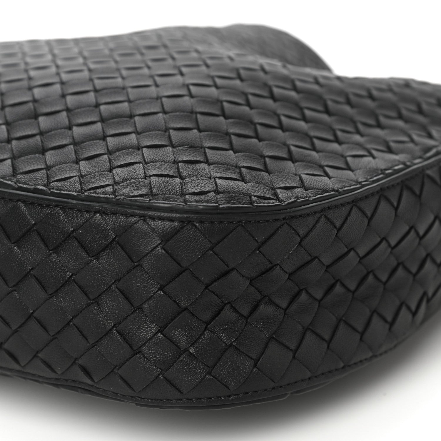 Bottega Veneta Nappa Intrecciato Small Loop Black 6 of 14