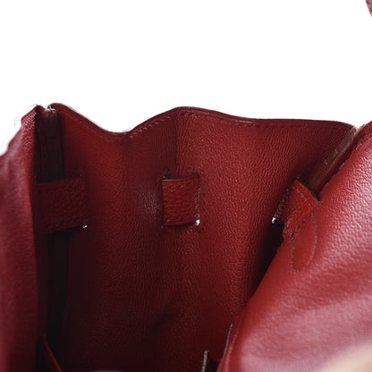 Hermes Togo Birkin 30 Rouge Garance 24 of 36