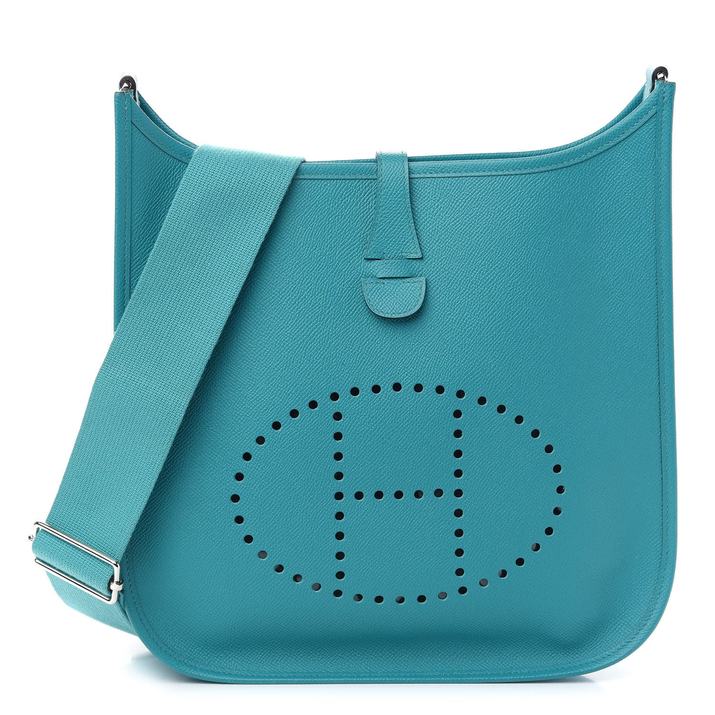 Epsom Evelyne III PM Bleu Paon