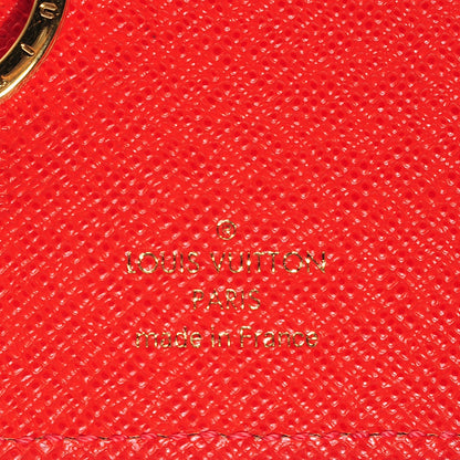Louis Vuitton Monogram Illustre Groom Key Holder 4 of 5