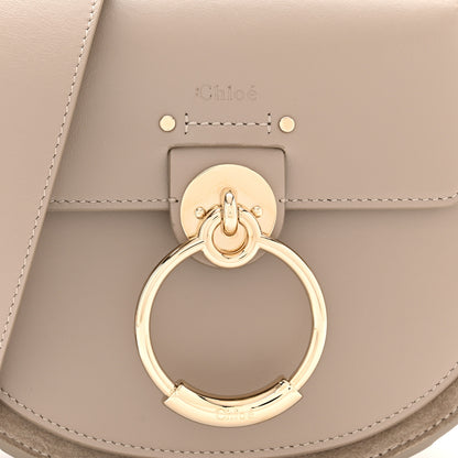 Chloe Calfskin Small Tess Bag Motty Grey 8 of 10