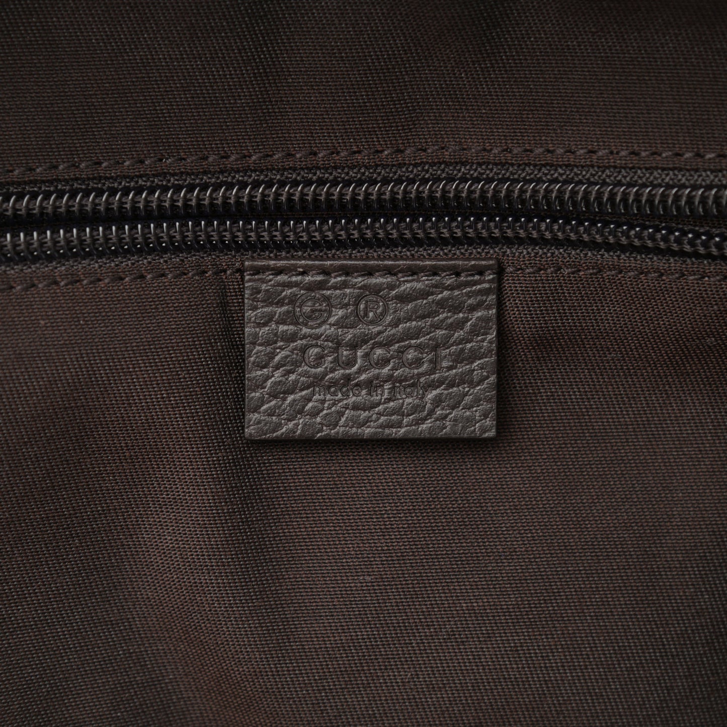 Monogram Travel Backpack Dark Brown