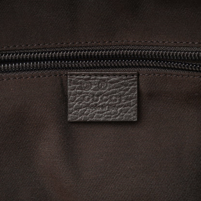 Gucci Monogram Travel Backpack Dark Brown 6 of 10