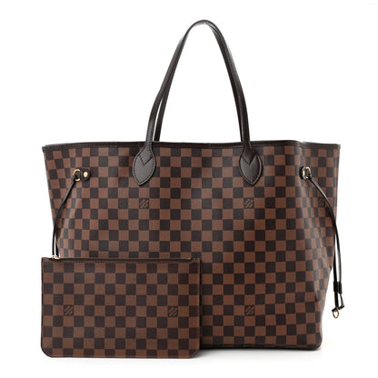 Louis Vuitton Damier Ebene Neo Neverfull GM 3 of 10