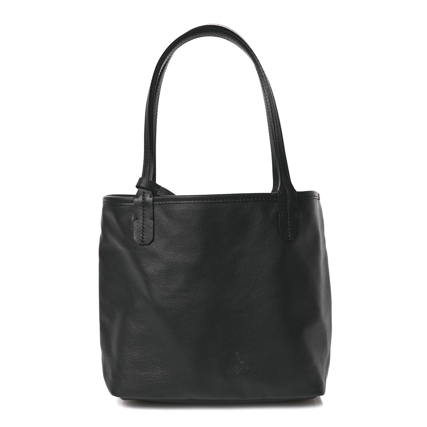 Goyardine Reversible Mini Anjou Black