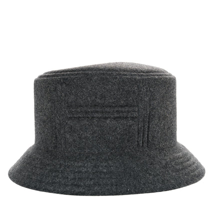 Hermes Rabbit Felt Dylan Hat 57 Charbon 3 of 8