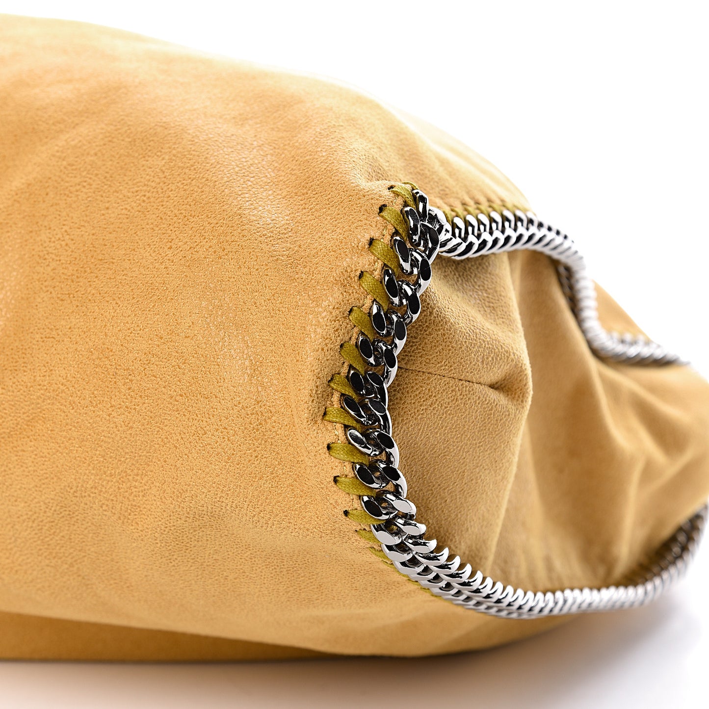 Shaggy Deer Big Falabella Tote Yellow