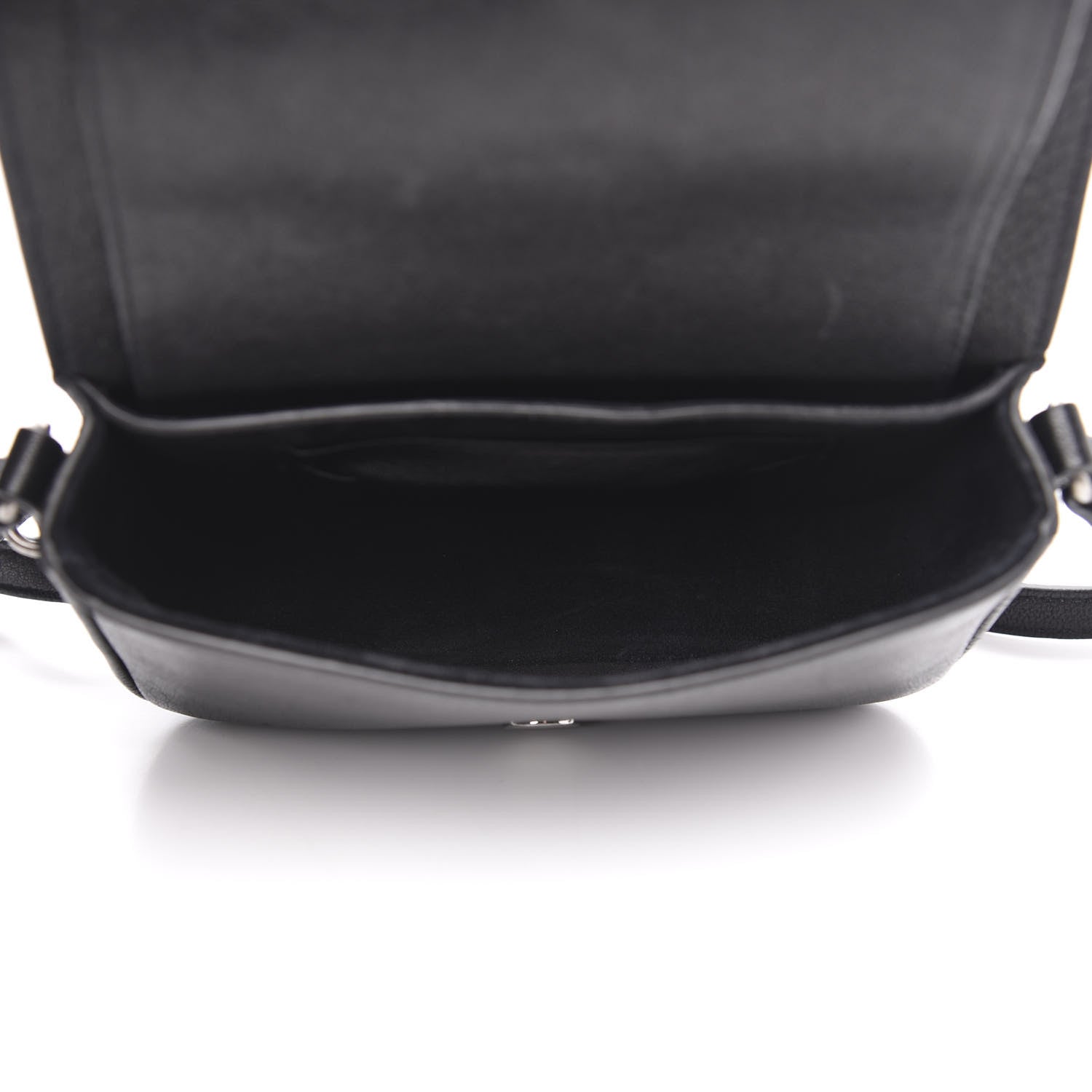Saint Laurent Lambskin Toy Charlotte Messenger Bag Black 5 of 10