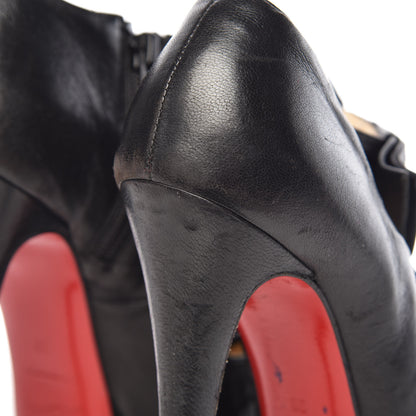 Christian Louboutin Nappa Madame Butterfly Booty 150 Ankle Boots 36 Black 10 of 13