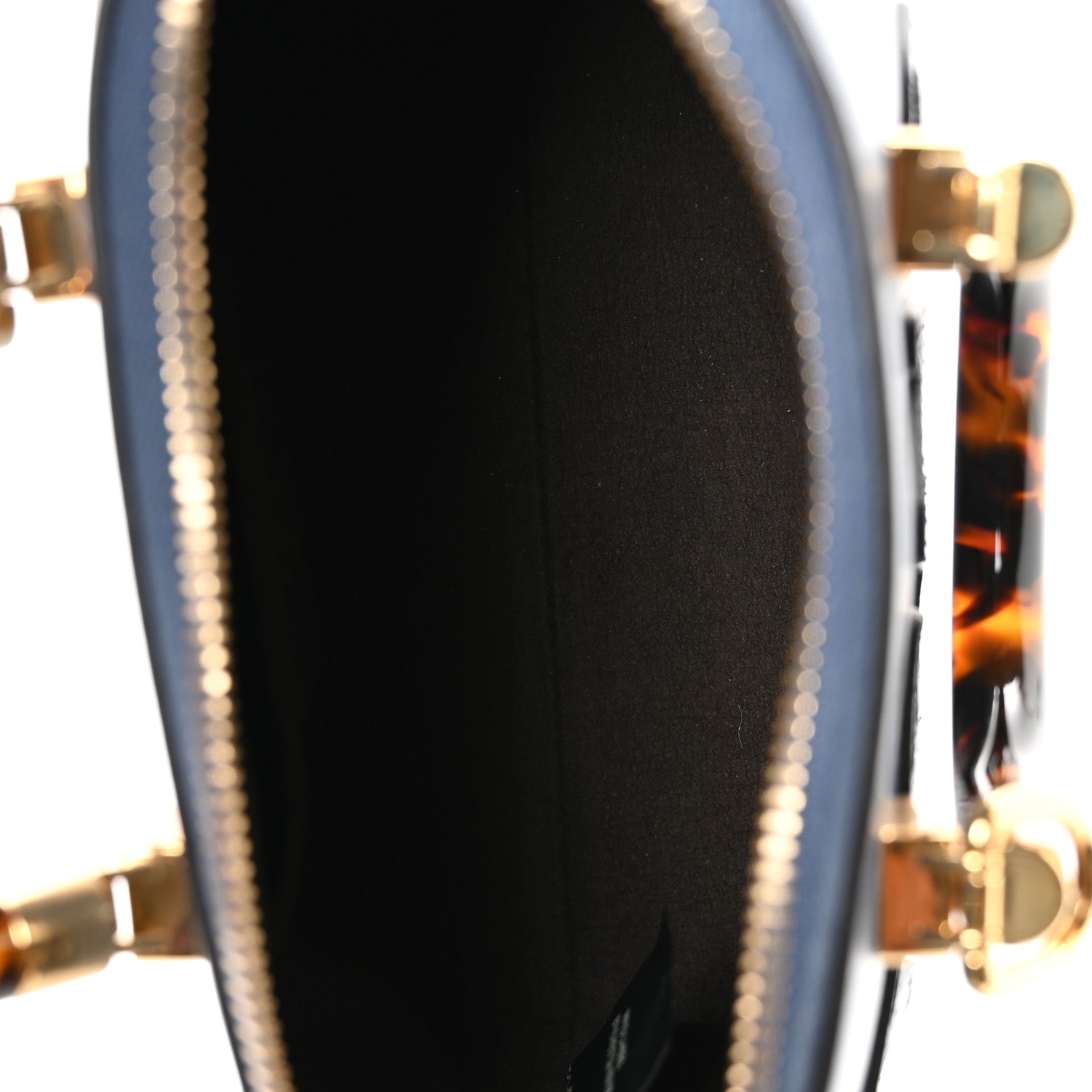 Fendi Vitello King Plexiglass Elaphe Python Print Logo Mini By The Way Mirto 5 of 10