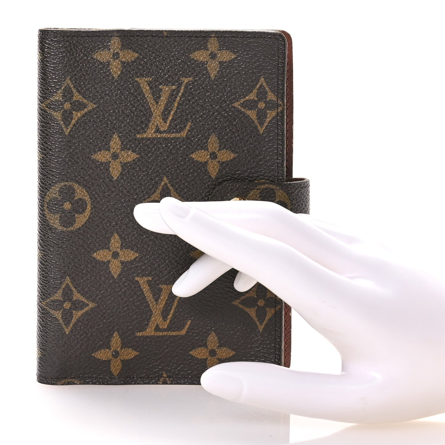 Monogram Small Ring Agenda Cover