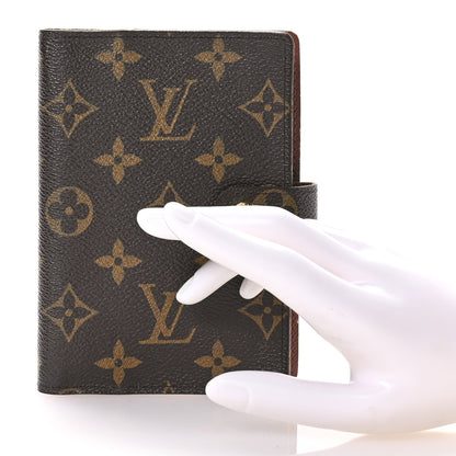 Louis Vuitton Monogram Small Ring Agenda Cover 2 of 7