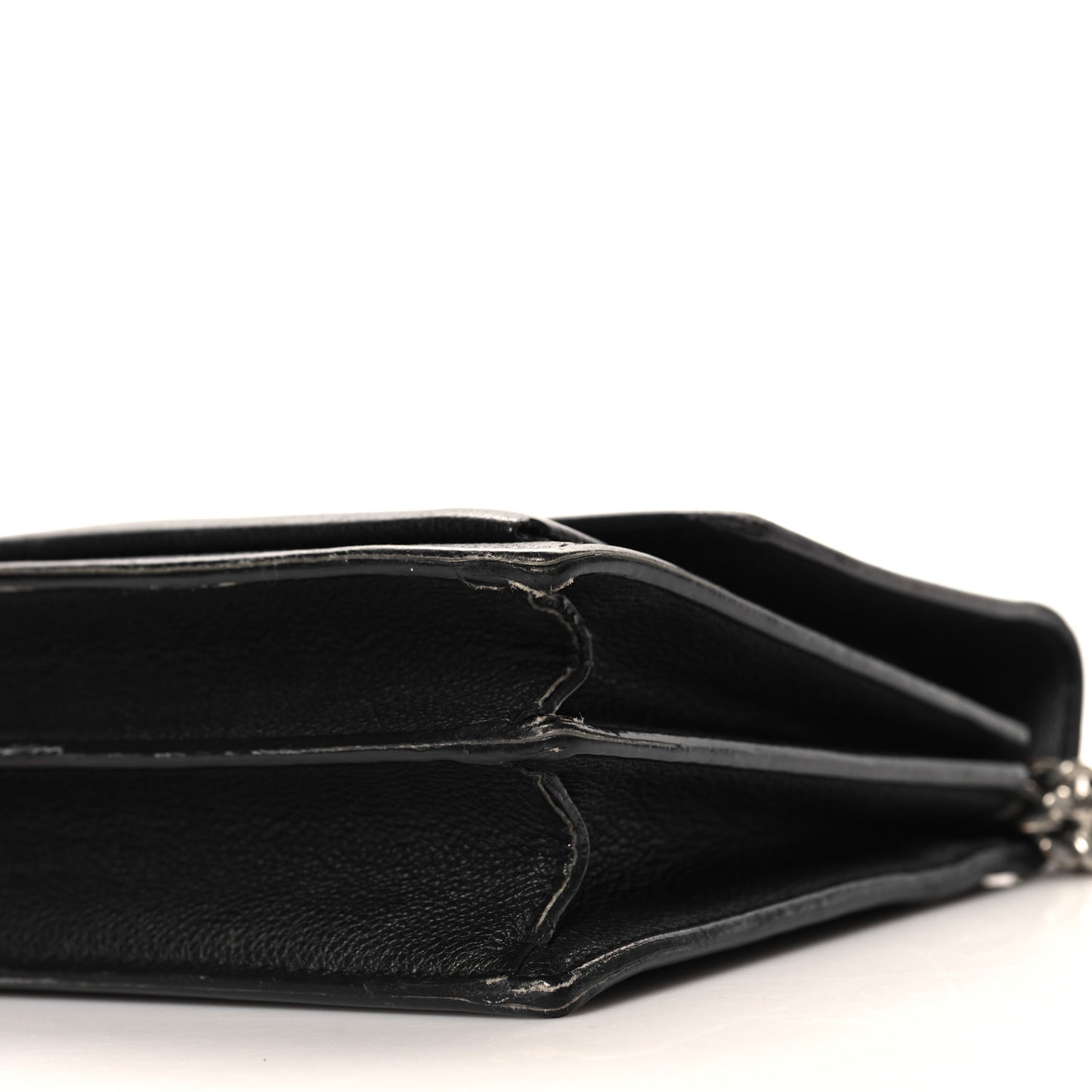 Grained Calfskin Medium Monogram Sunset Black