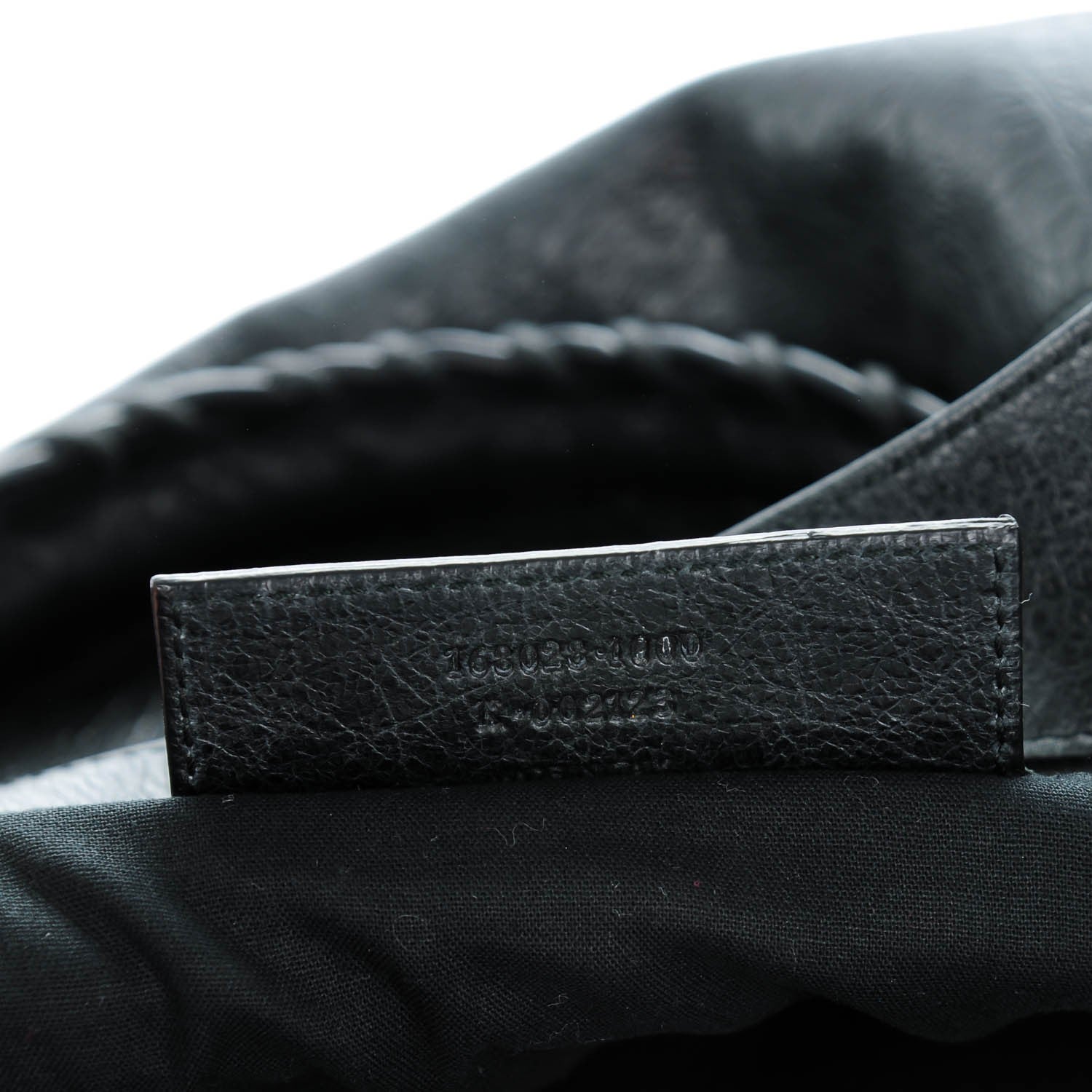 Balenciaga Agneau Classic Hardware Part Time Black 7 of 7