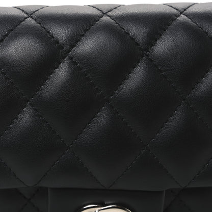 Chanel Calfskin Quilted CC Uniform Flap Belt Bag Black 9 of 11