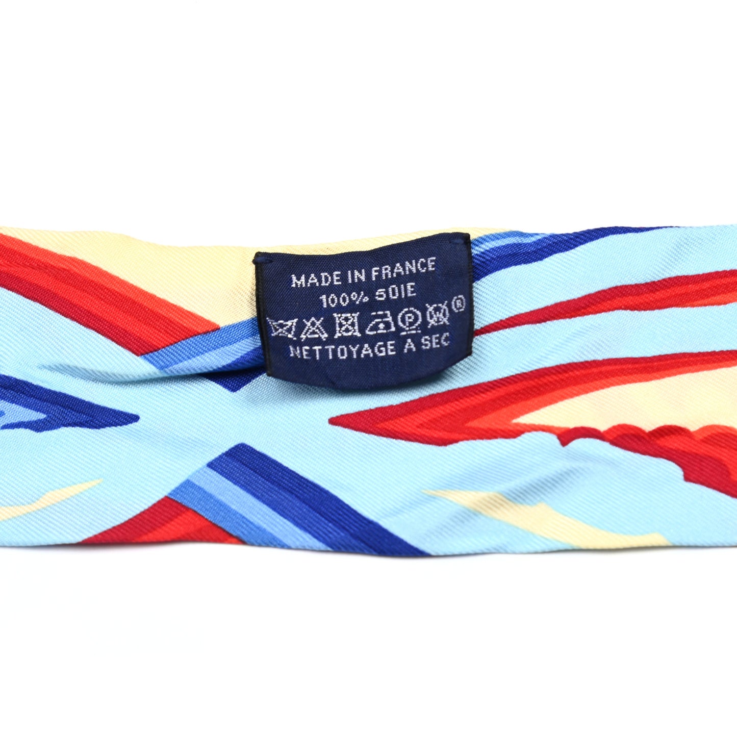Silk Brides De Gala Shadow Twilly Bleu Rouge Creme