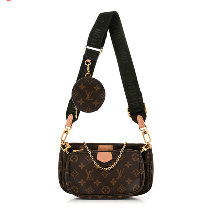 Louis Vuitton Monogram Multi Pochette Accessories Kaki 1 of 12