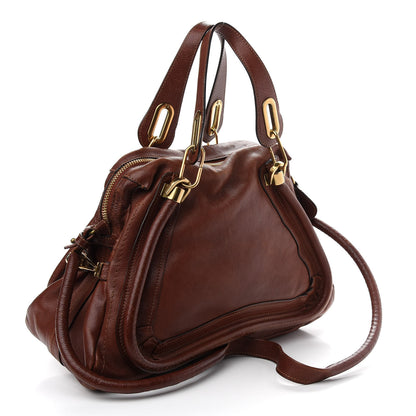 Chloe Calfskin Medium Paraty Brown 3 of 8