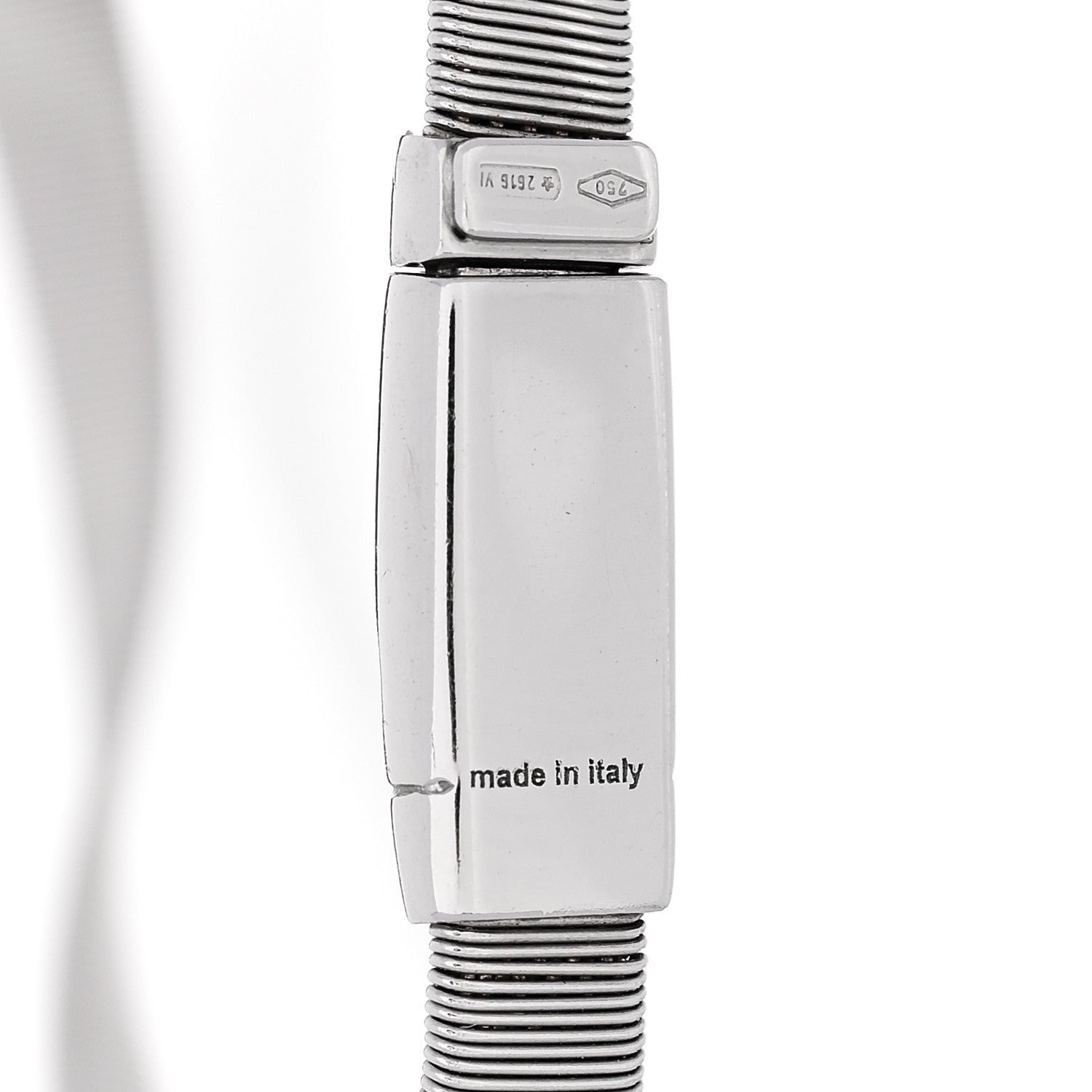 Marco Bicego 18K White Gold Marrakech Supreme Twisted Bracelet 4 of 4