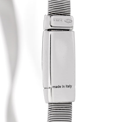 Marco Bicego 18K White Gold Marrakech Supreme Twisted Bracelet 4 of 4